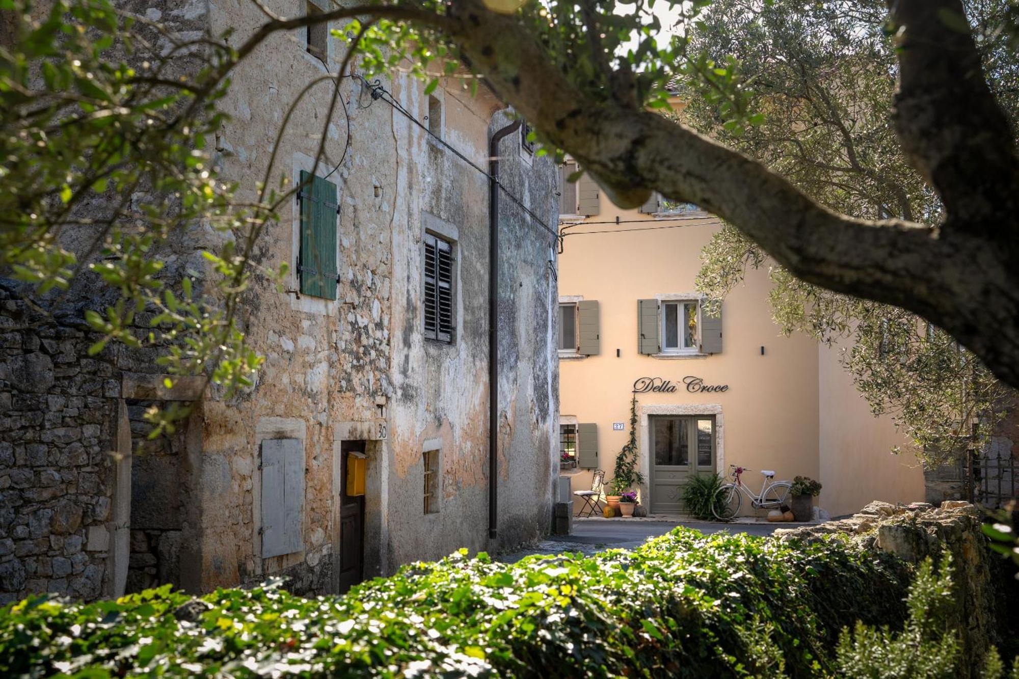 Della Croce Bed&Breakfast Svetvinčenat Eksteriør billede
