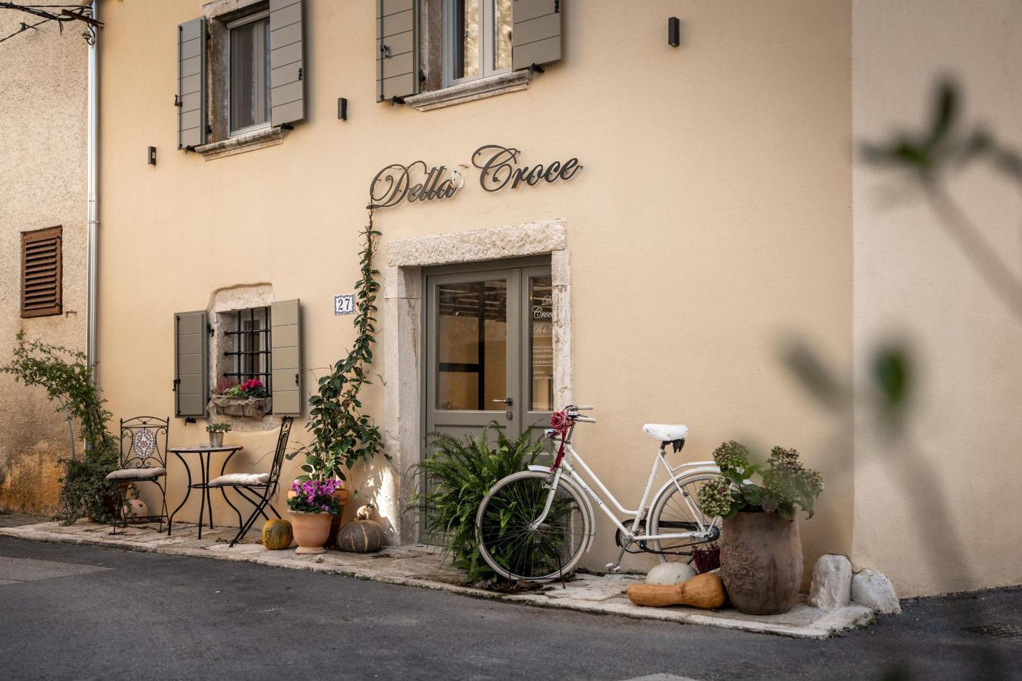 Della Croce Bed&Breakfast Svetvinčenat Eksteriør billede