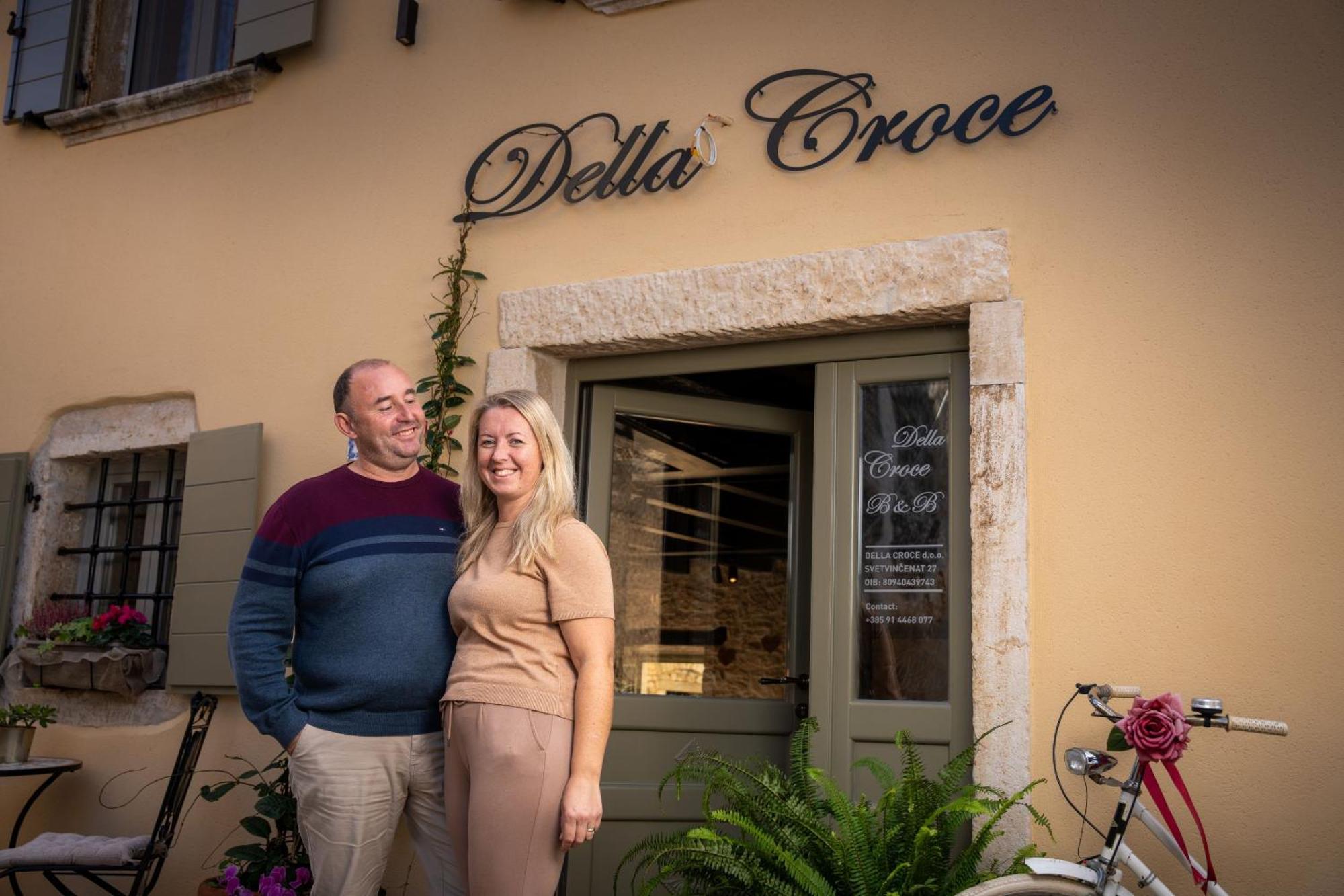 Della Croce Bed&Breakfast Svetvinčenat Eksteriør billede