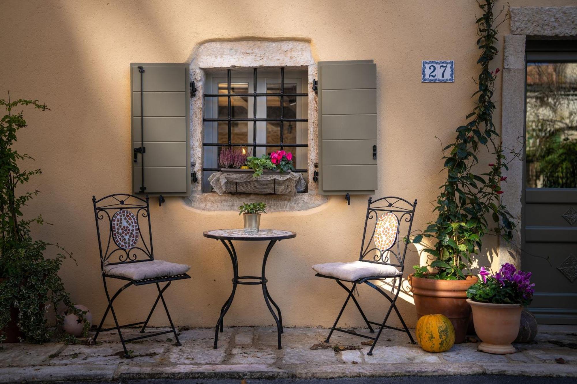 Della Croce Bed&Breakfast Svetvinčenat Eksteriør billede