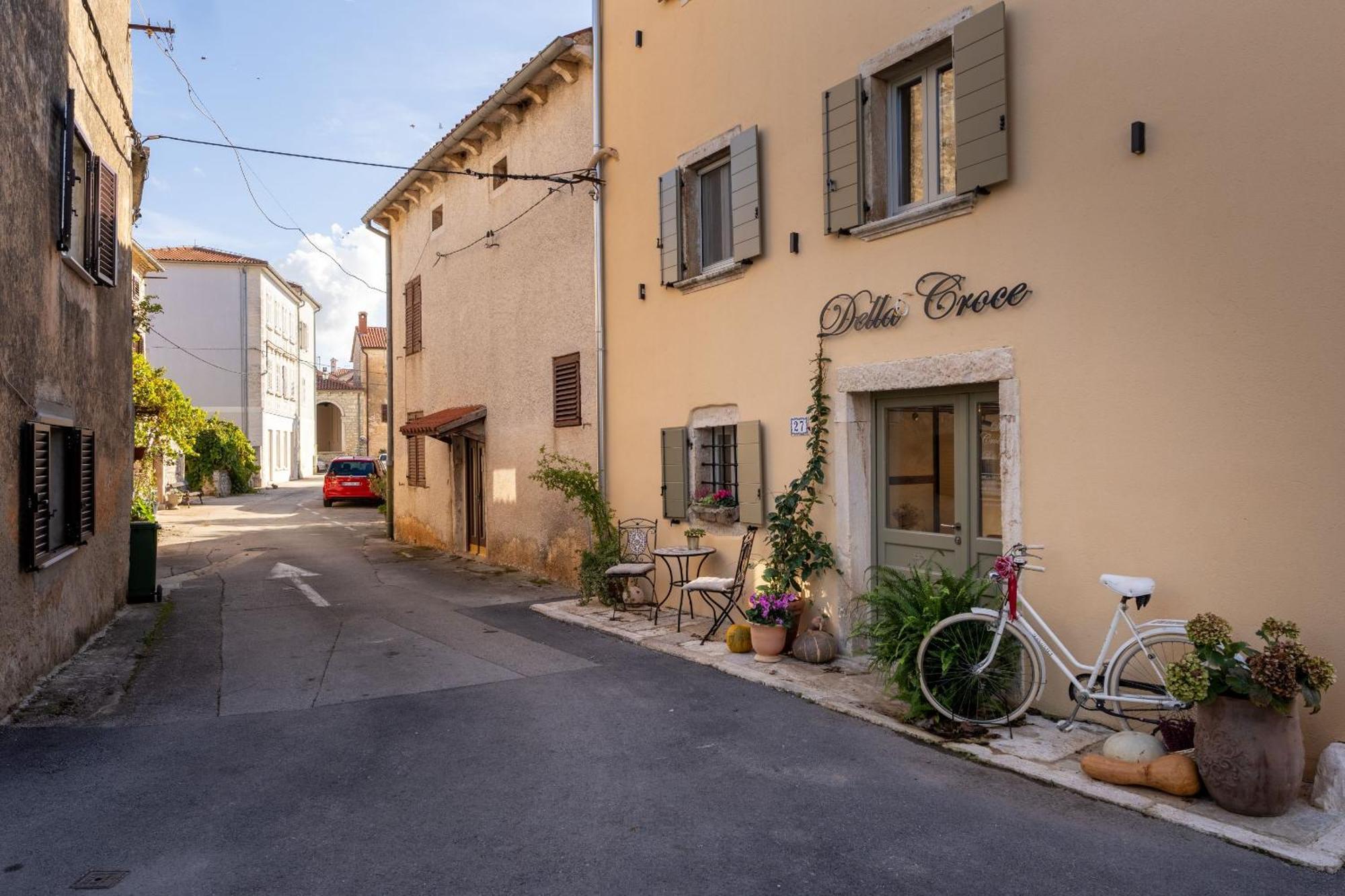 Della Croce Bed&Breakfast Svetvinčenat Eksteriør billede