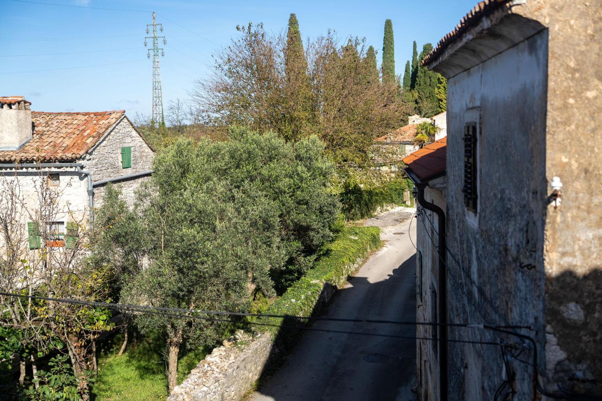 Della Croce Bed&Breakfast Svetvinčenat Eksteriør billede