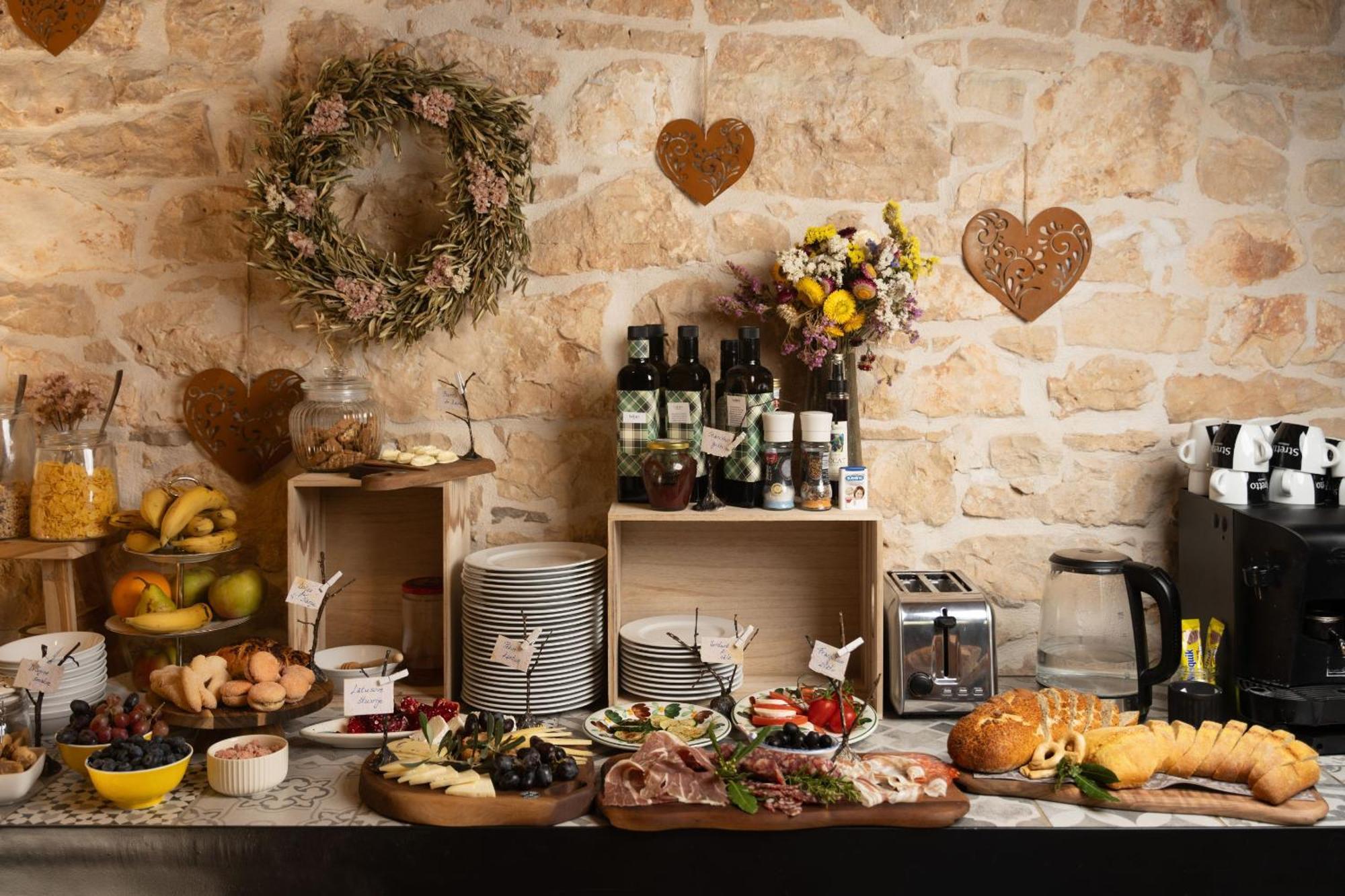 Della Croce Bed&Breakfast Svetvinčenat Eksteriør billede