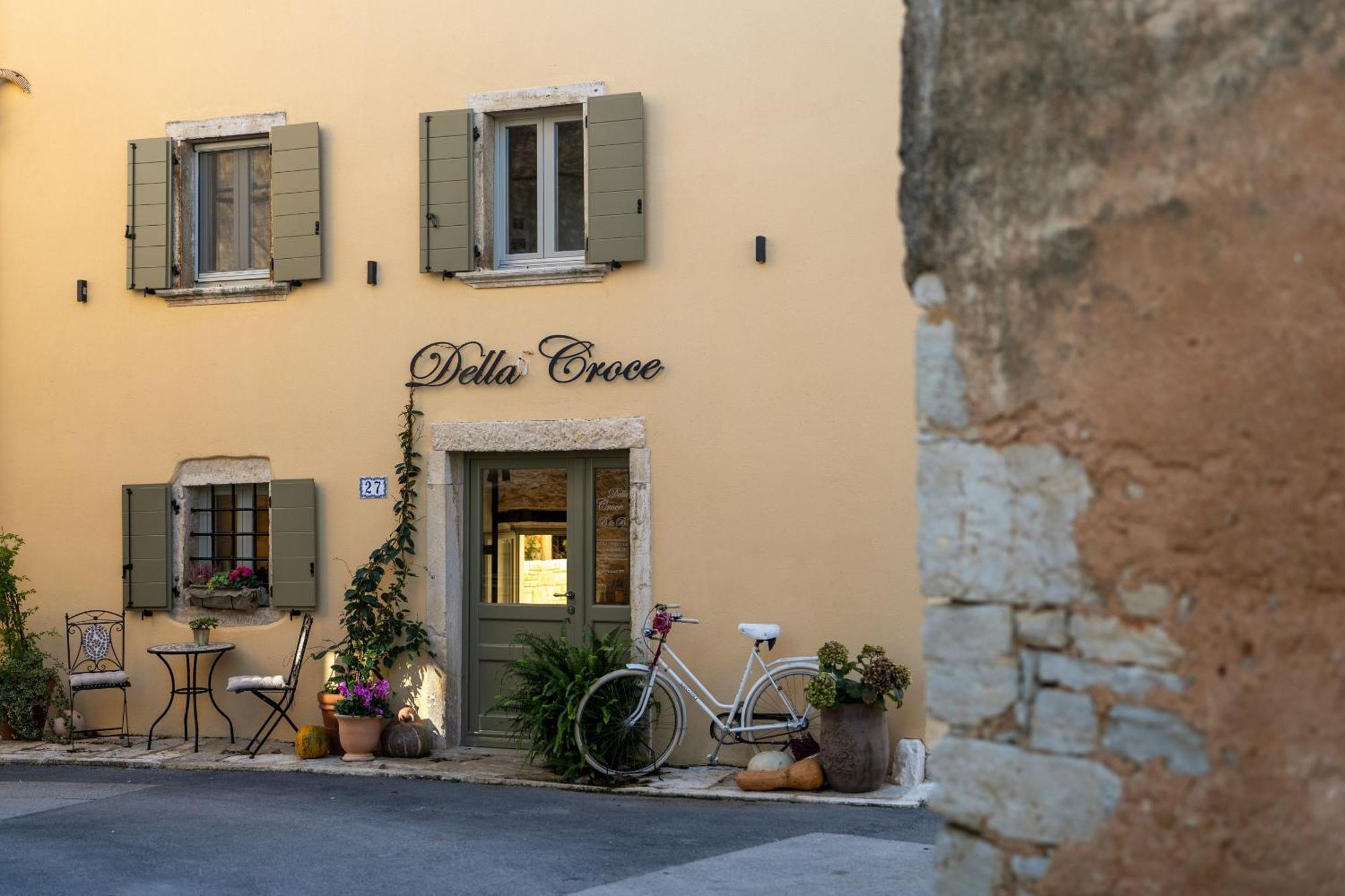 Della Croce Bed&Breakfast Svetvinčenat Eksteriør billede