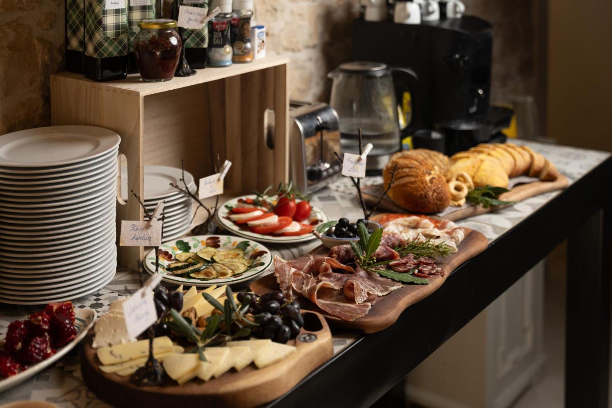 Della Croce Bed&Breakfast Svetvinčenat Eksteriør billede